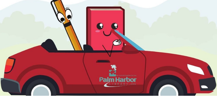 drive through – Palm Harbor Library