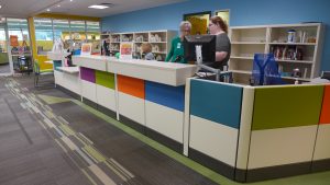 Circulation Desk