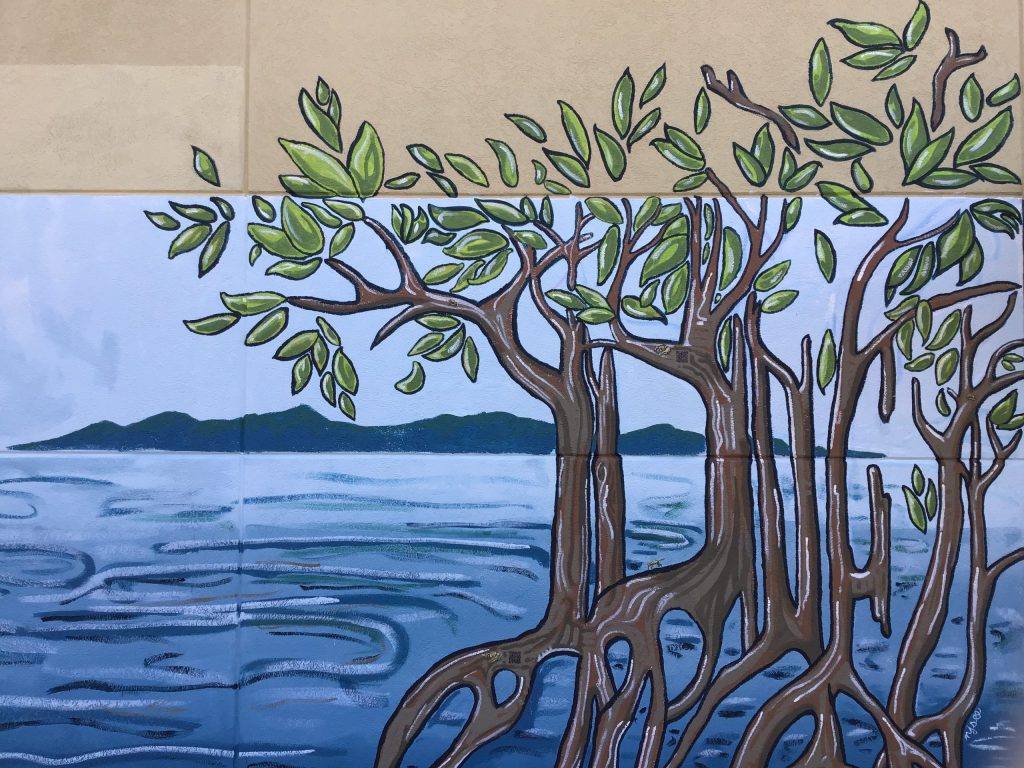 Painted mangroves