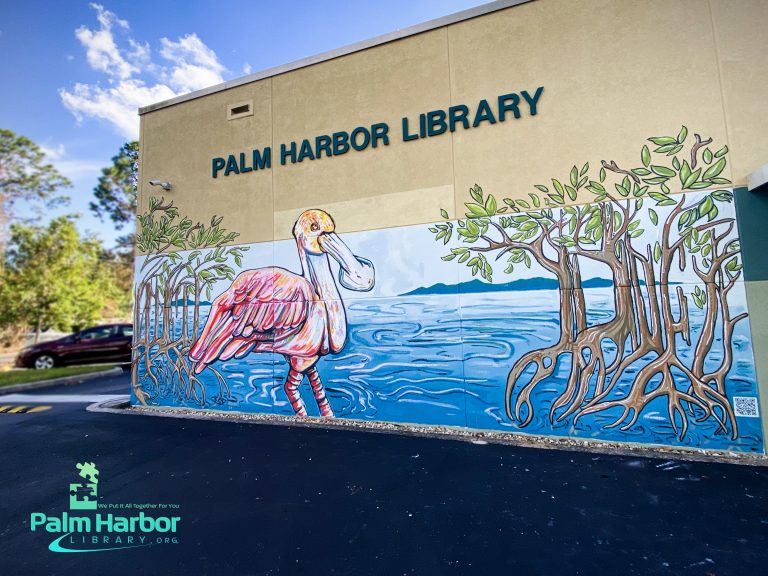 Mural 2 Palm Harbor Library