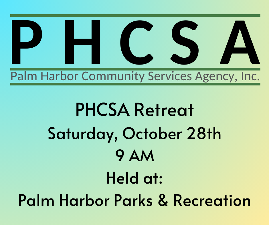 PHCSA Retreat Poster