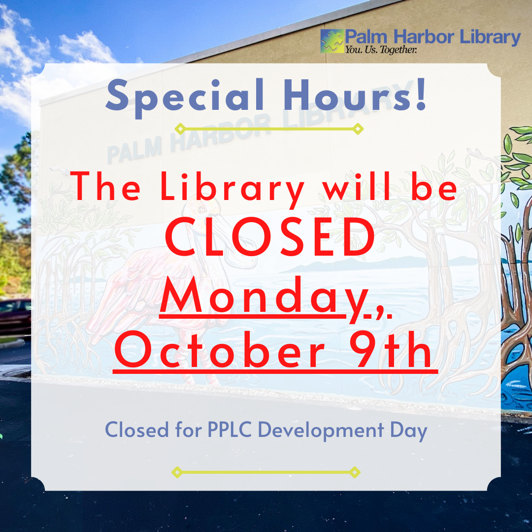 Library Closed October 9