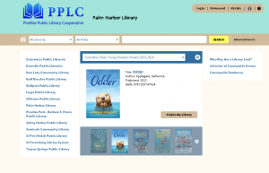 PPLC Catalog Screenshot