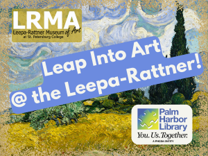 leap into art @ the leaapa-Rattner!