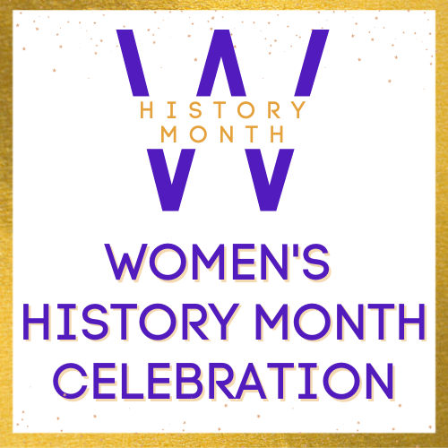 Women's History Month Celebration