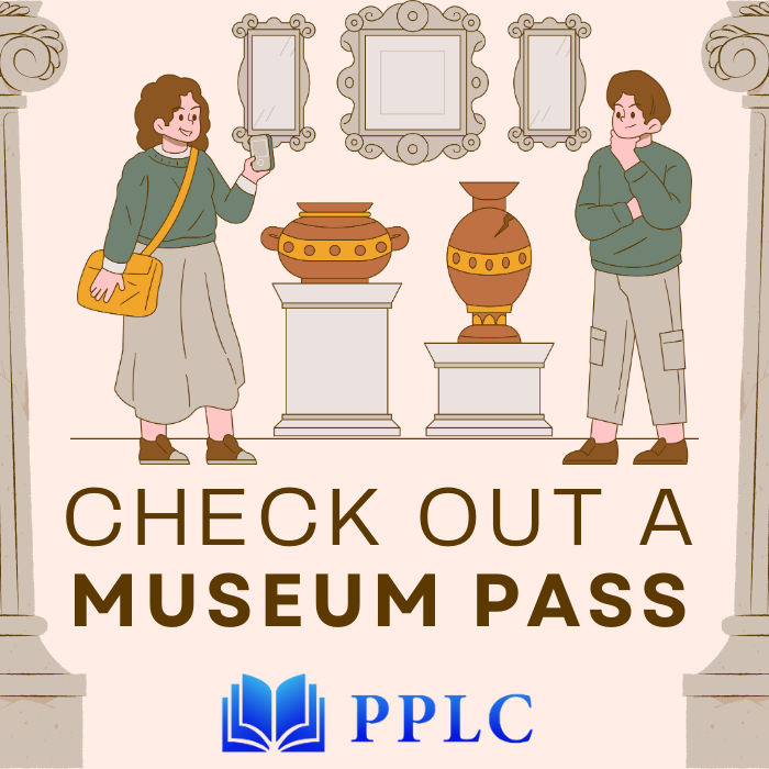 Check out a museum pass