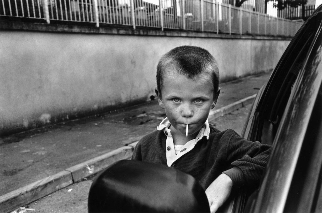 Boy with Lollipop Althlone, Ireland 1998