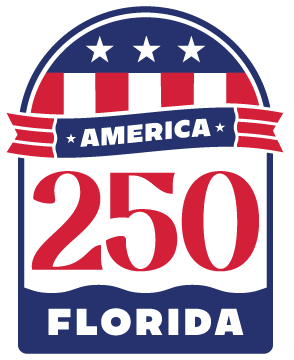 America 250 Florida Logo
