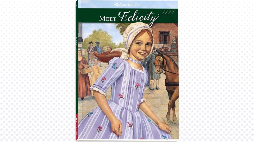 Meet Felicity Book Cover - American Girls