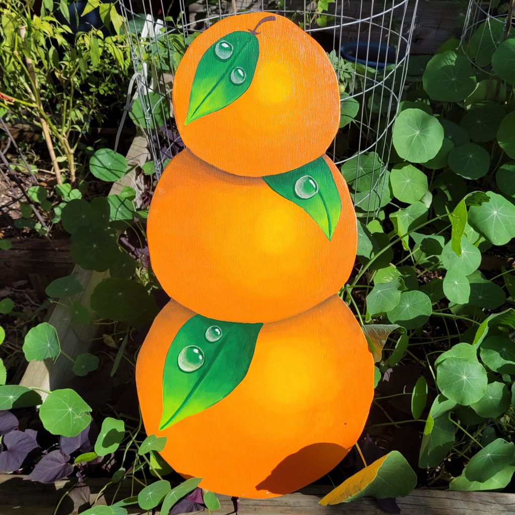 "Stacked Oranges"