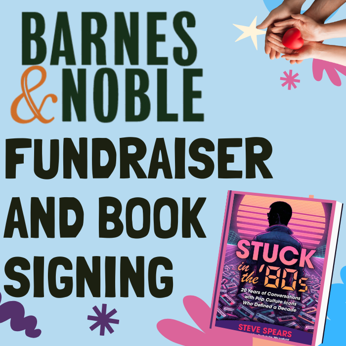 Barnes & Noble Fundraiser and Book Signing