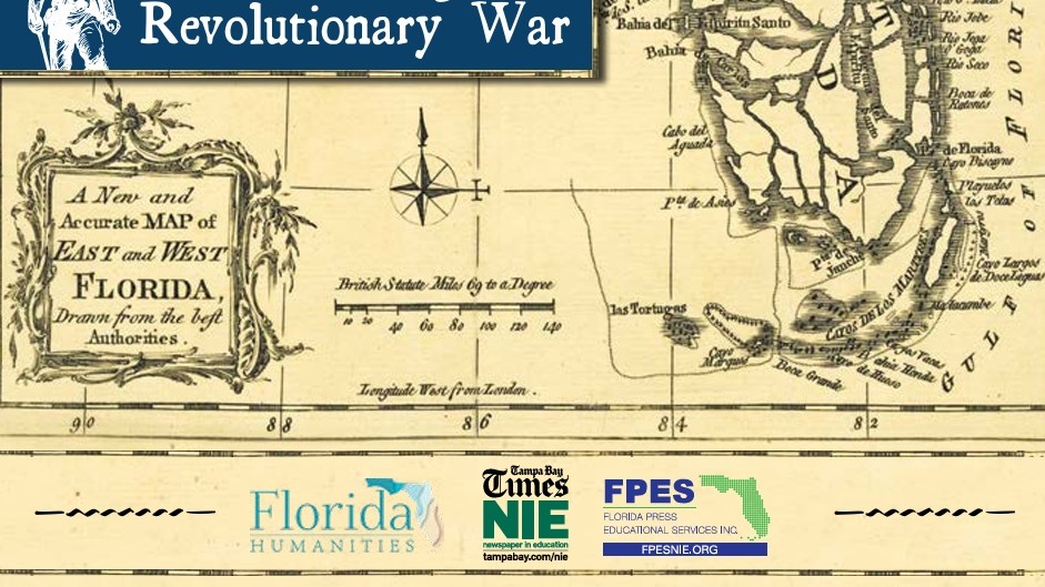 Historic Maps of Florida from the 1700s