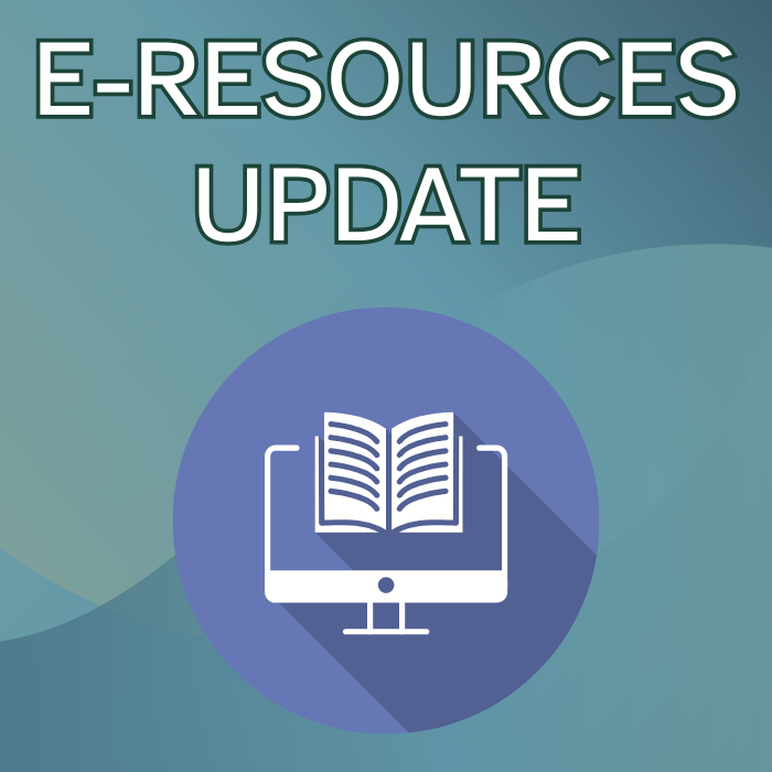E-resources Update