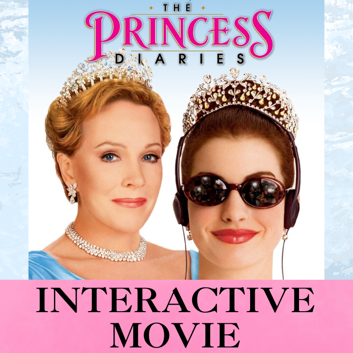 The Princess Diaries Interactive Movie